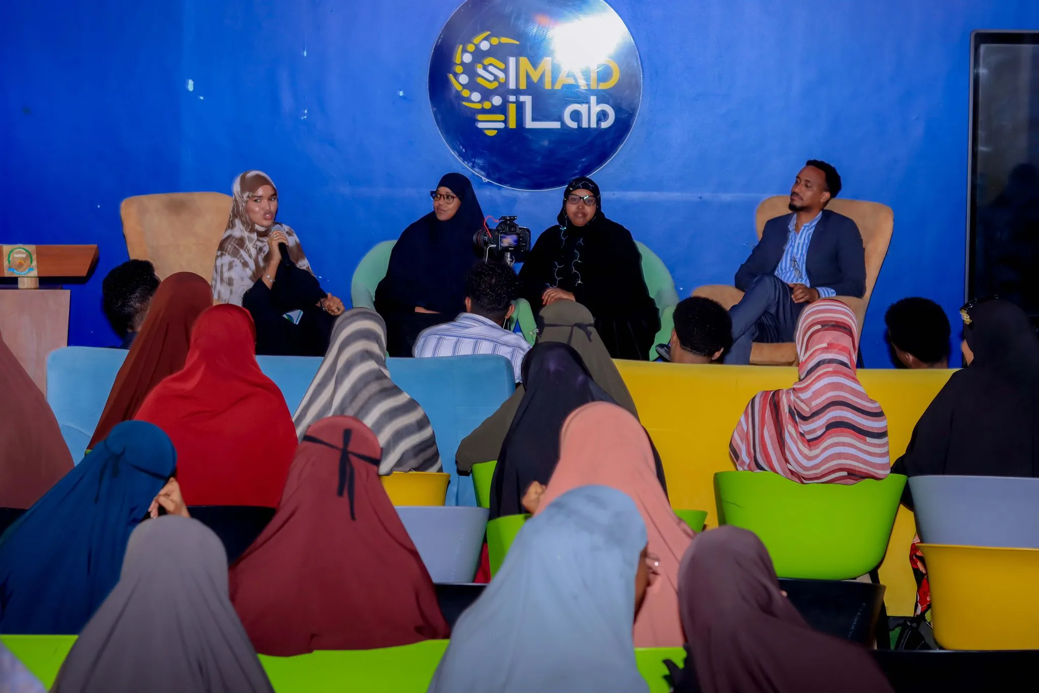 SIMAD iLab panel discussion